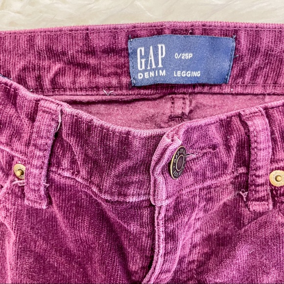 MID RISE LEGGING CORDS - Picture 3 of 5